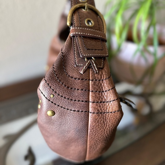 Coach Mia Hobo Handbag EUC - Picture 6 of 9